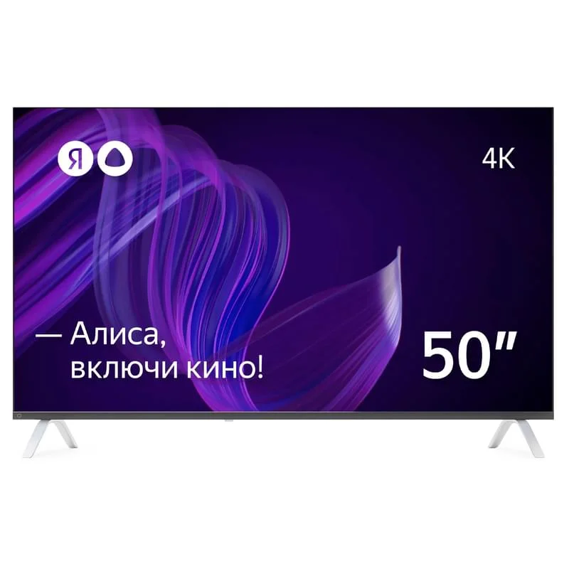 YNDX-00072 Умный Телевизор Яндекс ЖК с Алисой 50"
