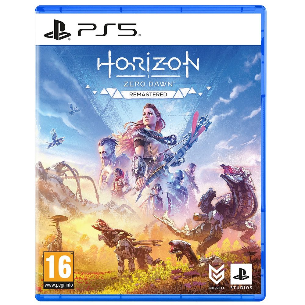 Horizon Zero Dawn. Remastered (PS5)