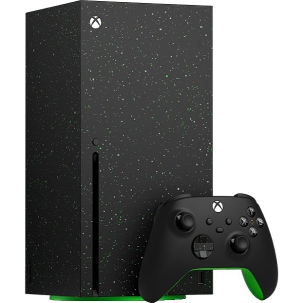 XBOX Series X 2TB + Xbox Series XS Controller Wireless Carbon Black