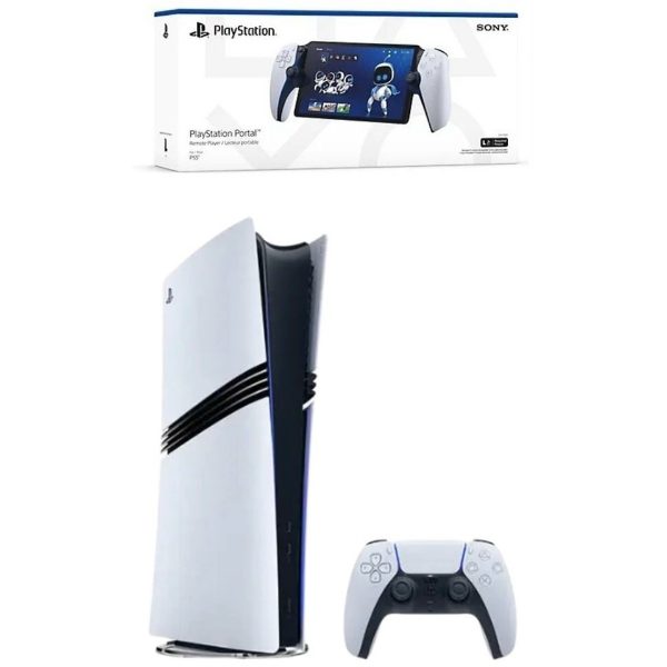 Игровая приставка Sony PlayStation 5 Pro + Sony Playstation Portal