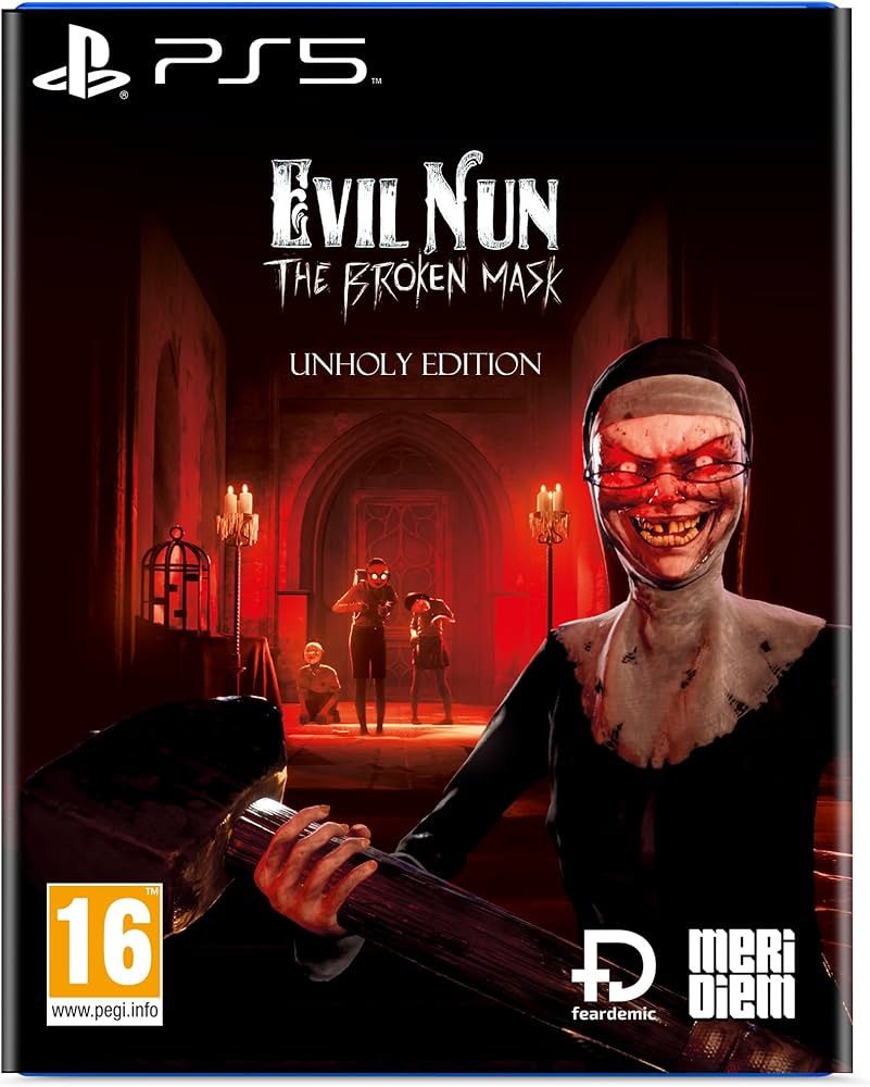 Evil Nun: The Broken Mask - Unholy Edition (PS5)