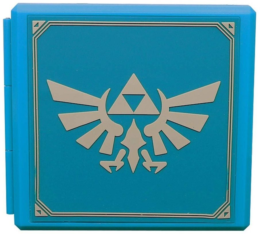 Контейнер для картриджей Zelda, голубой