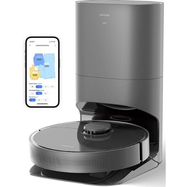 Робот-пылесос Dreame Robotic Vacuum Cleaner Bot D10s Plus
