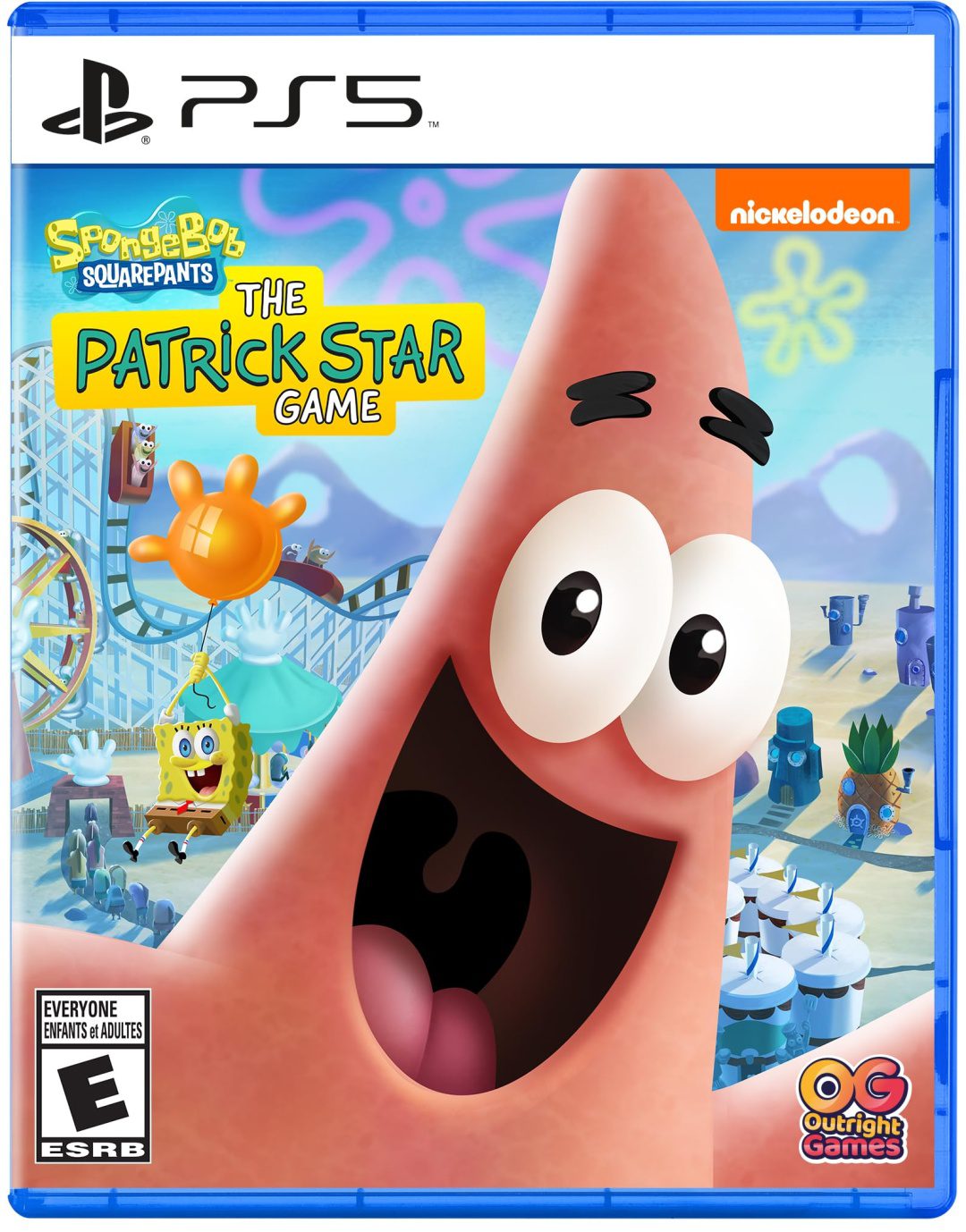 SpongeBob SquarePants: The Patrick Star Game (PS5)