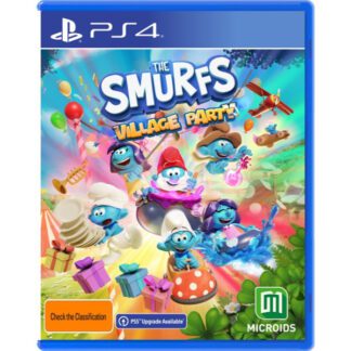 The Smurfs Village Party (PS4)