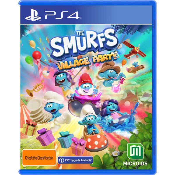 The Smurfs Village Party (PS4)