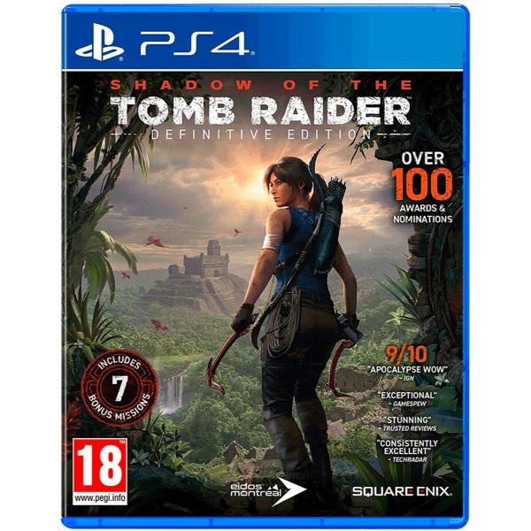 Shadow of the Tomb Raider. Definitive Edition (PS4)