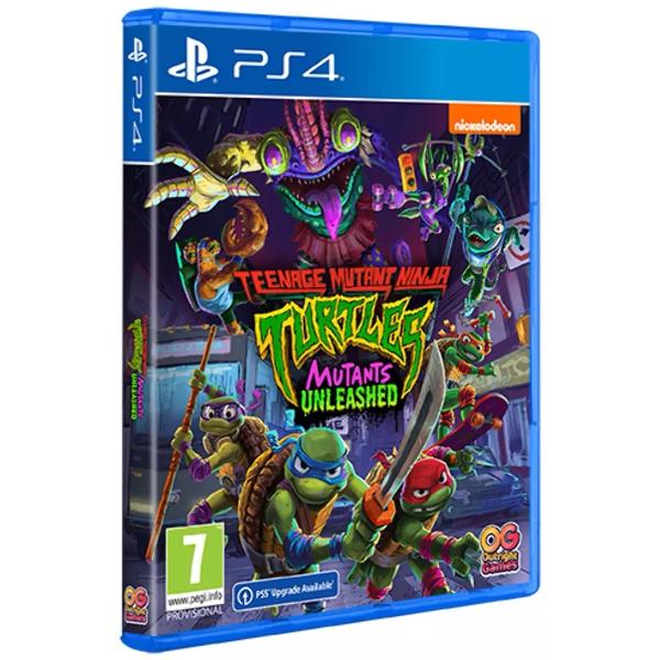 Teenage Mutant Ninja Turtles: Mutants Unleashed (PS4)