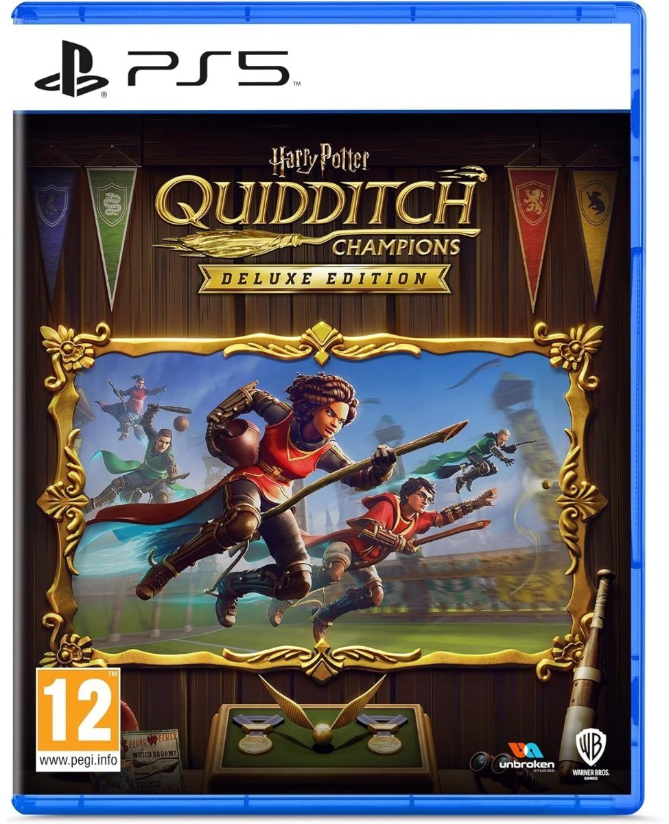 Harry Potter: Quidditch Champions. Deluxe Edition (PS5)