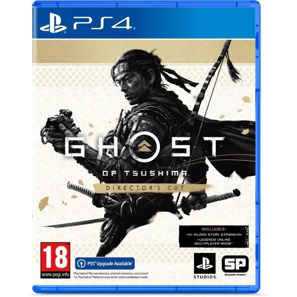 Призрак Цусимы: Режиссерская версия (PS4)