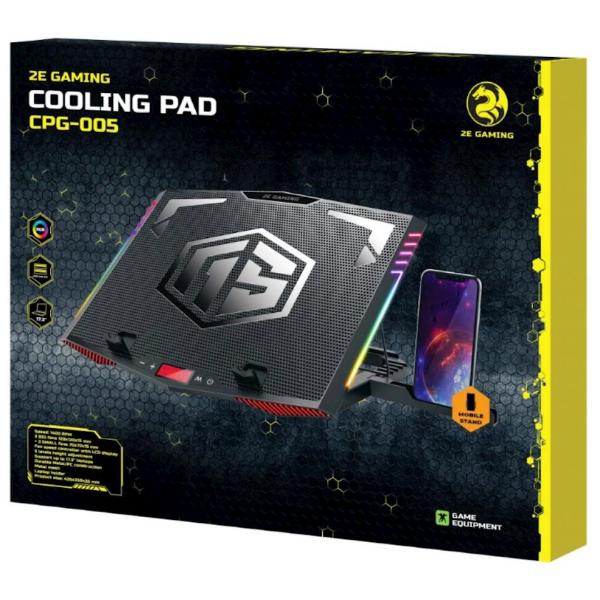 Подставка для ноутбука 2E Gaming 2E-CPG-005 Black