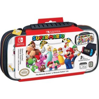 Чехол Nintendo Switch Deluxe Travel Case Super Mario Fam