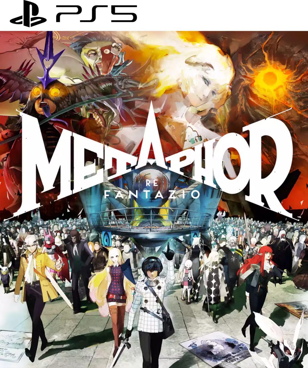Metaphor: ReFantazio (PS5)