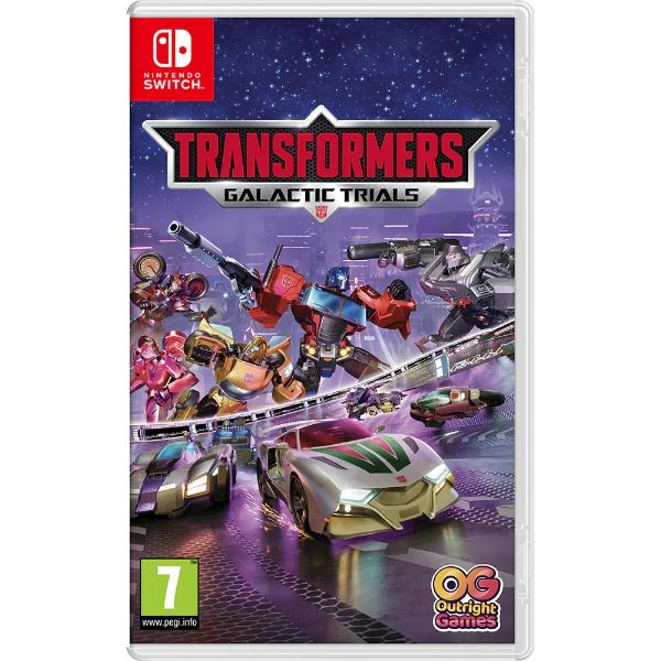 TRANSFORMERS: Galactic Trials (NS)