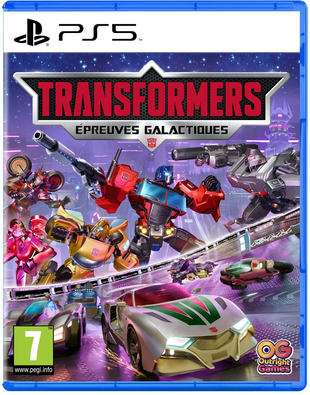 TRANSFORMERS: Galactic Trials (PS5)