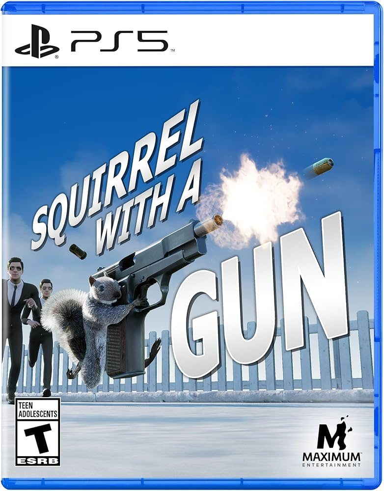 Squirrel with a Gun (PS5)