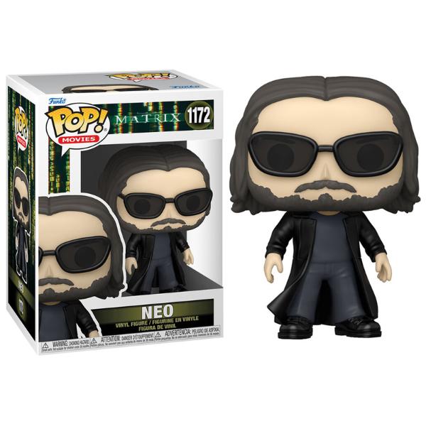 Фигурка Funko POP! Movies The Matrix 4 Neo 59253