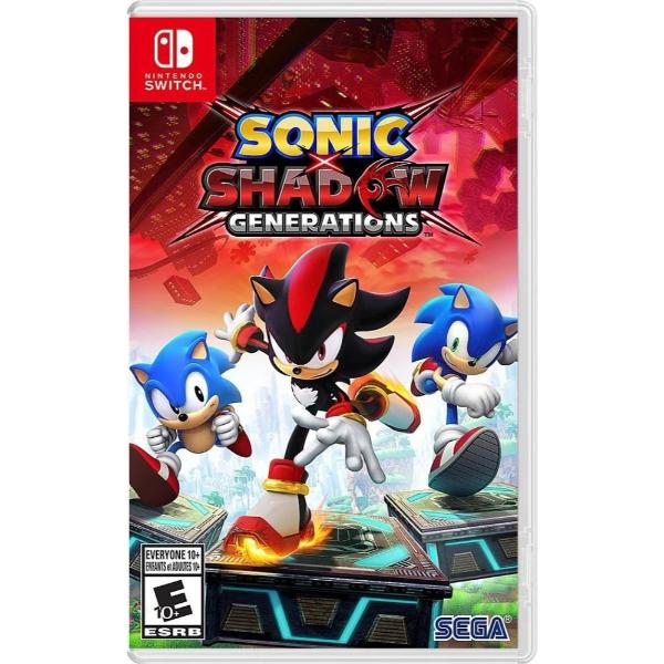 Sonic X Shadow Generations. Day One Edition (NS)
