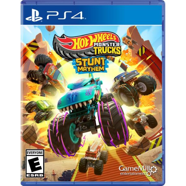 Hot Wheels Monster Trucks: Stunt Mayhem (PS4)