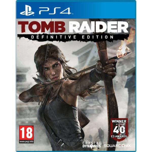 Tomb Raider. Definitive Edition (PS4)