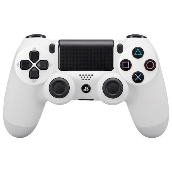 PS4 Геймпад Sony DualShock White