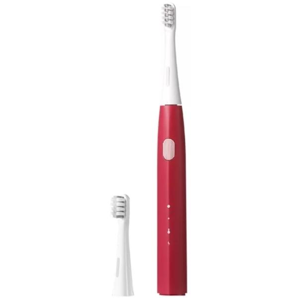 YMYM GY1 Red Ультразвуковая электрическая зубная щетка DR.BEI Sonic Electric Toothbrush Красная