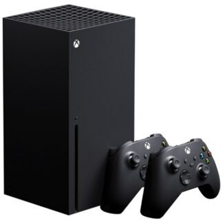 ИГРОВАЯ КОНСОЛЬ MICROSOFT XBOX SERIES X + Xbox Series XS Controller Wireless Carbon Black