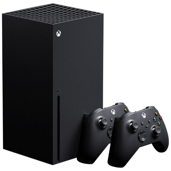 ИГРОВАЯ КОНСОЛЬ MICROSOFT XBOX SERIES X + Xbox Series XS Controller Wireless Carbon Black
