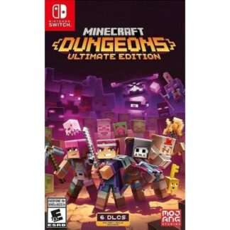 Minecraft Dungeons Ultimate Edition (NS)