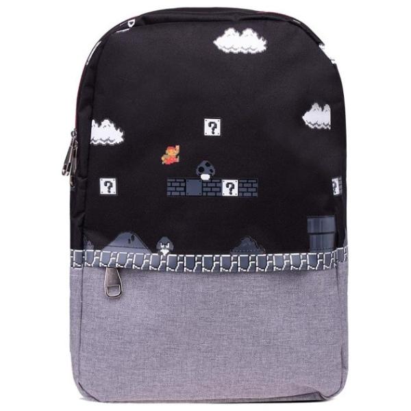 Рюкзак Difuzed: Nintendo: Super Mario 8Bit Placed Print Backpack BP873703NTN