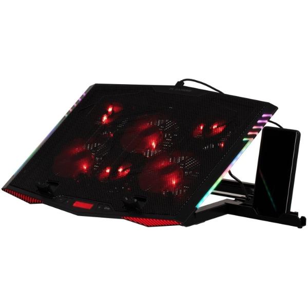 Подставка для ноутбука 2E Gaming 2E-CPG-005 Black