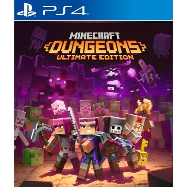 Minecraft Dungeons Ultimate Edition (PS4)