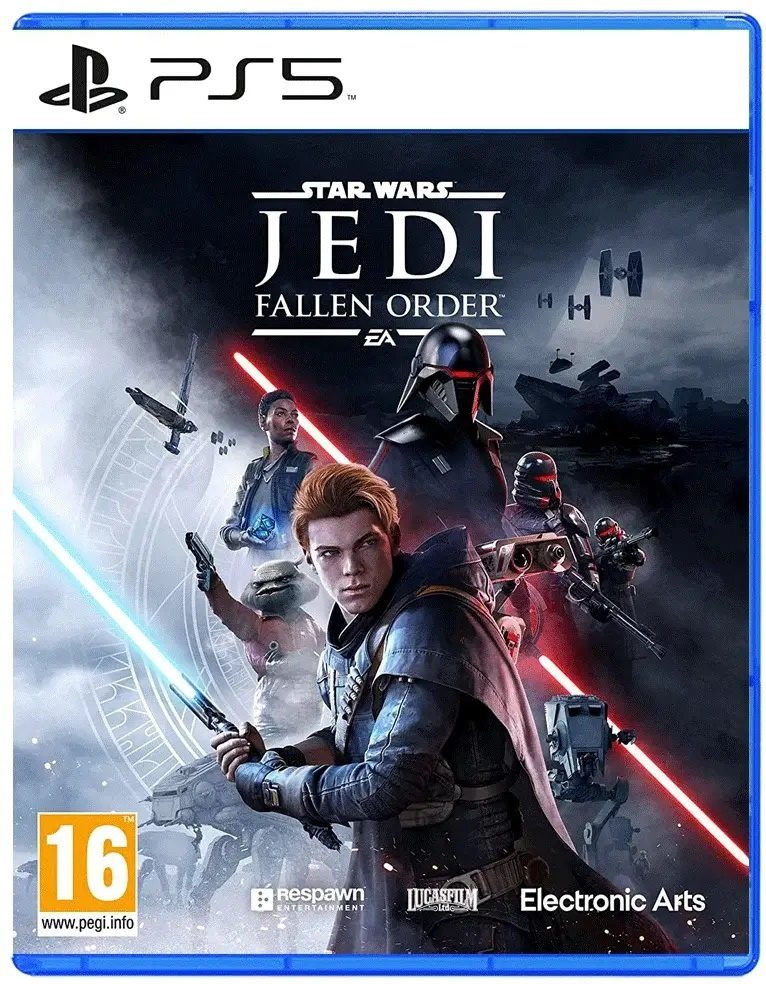 Star Wars: JEDI Fallen Order — Джедаи: Павший Орден (PS5)