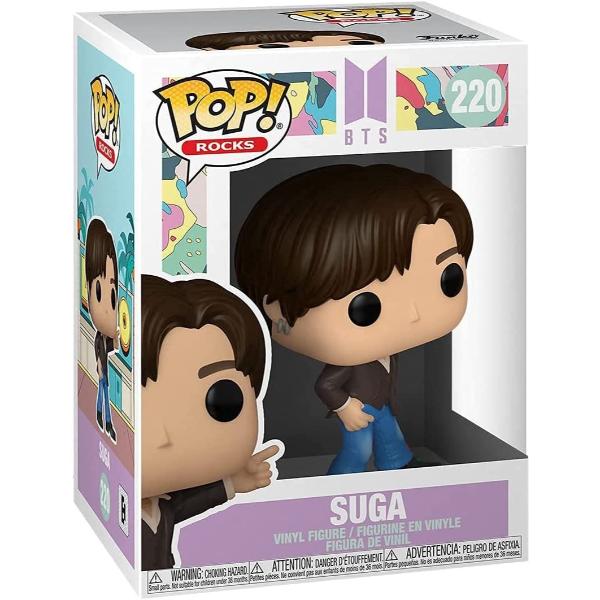 16828 Фигурка Funko POP! Rocks BTS Dynamite Suga 48109