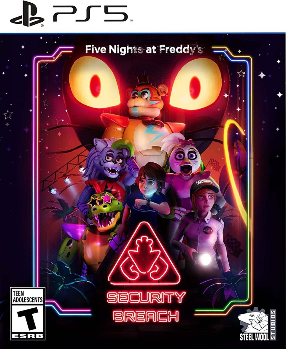 Five Nights at Freddy’s: Security Breach (PS5)