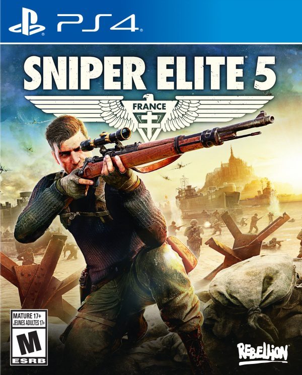 Sniper Elite 5 (PS4)