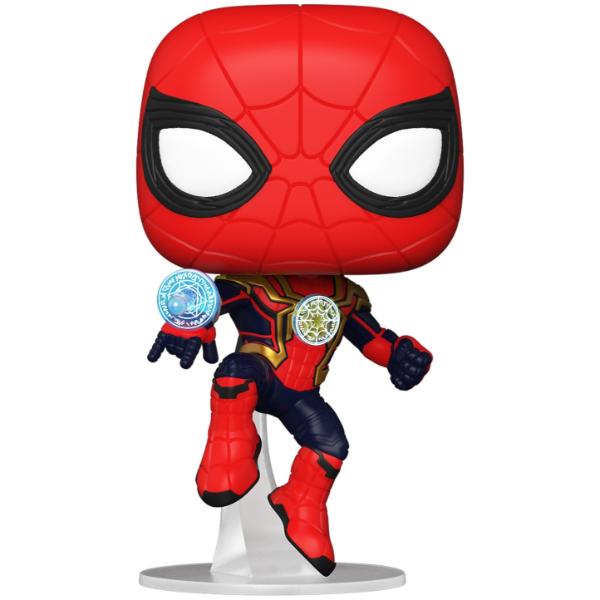 Фигурка Funko POP! Bobble Marvel Spider-Man No Way Home Spider-Man (Integrated Suit) (913) 56829