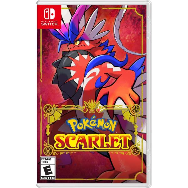 Pokemon Scarlet (NS)