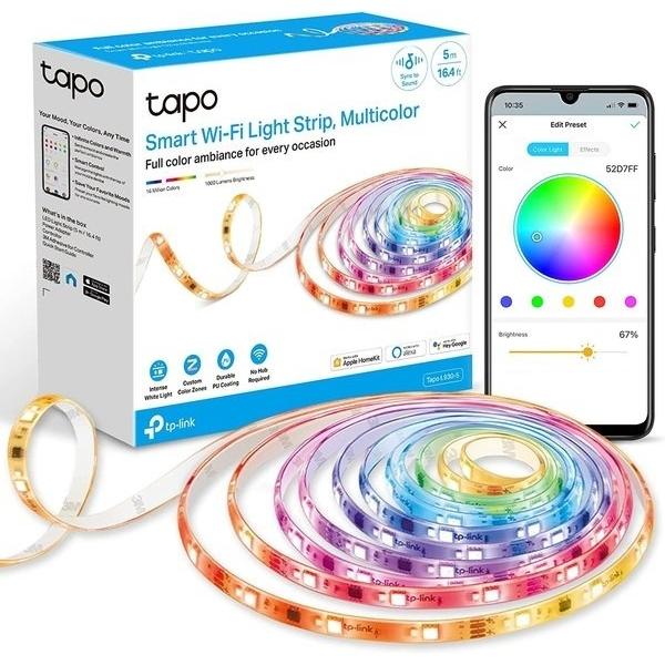Умная диммируемая Wi-Fi светодиодная лента Tapo L920-5