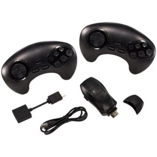 Игровая приставка Retro Genesis MixStick HD Wireless (900 игр, HDMI, 2 беспроводных джойстика, 8+16Bit, Rewind)