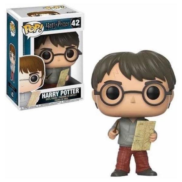 Фигурка Funko POP! Harry Potter S4 Harry Potter with Marauders Map (42) 14936
