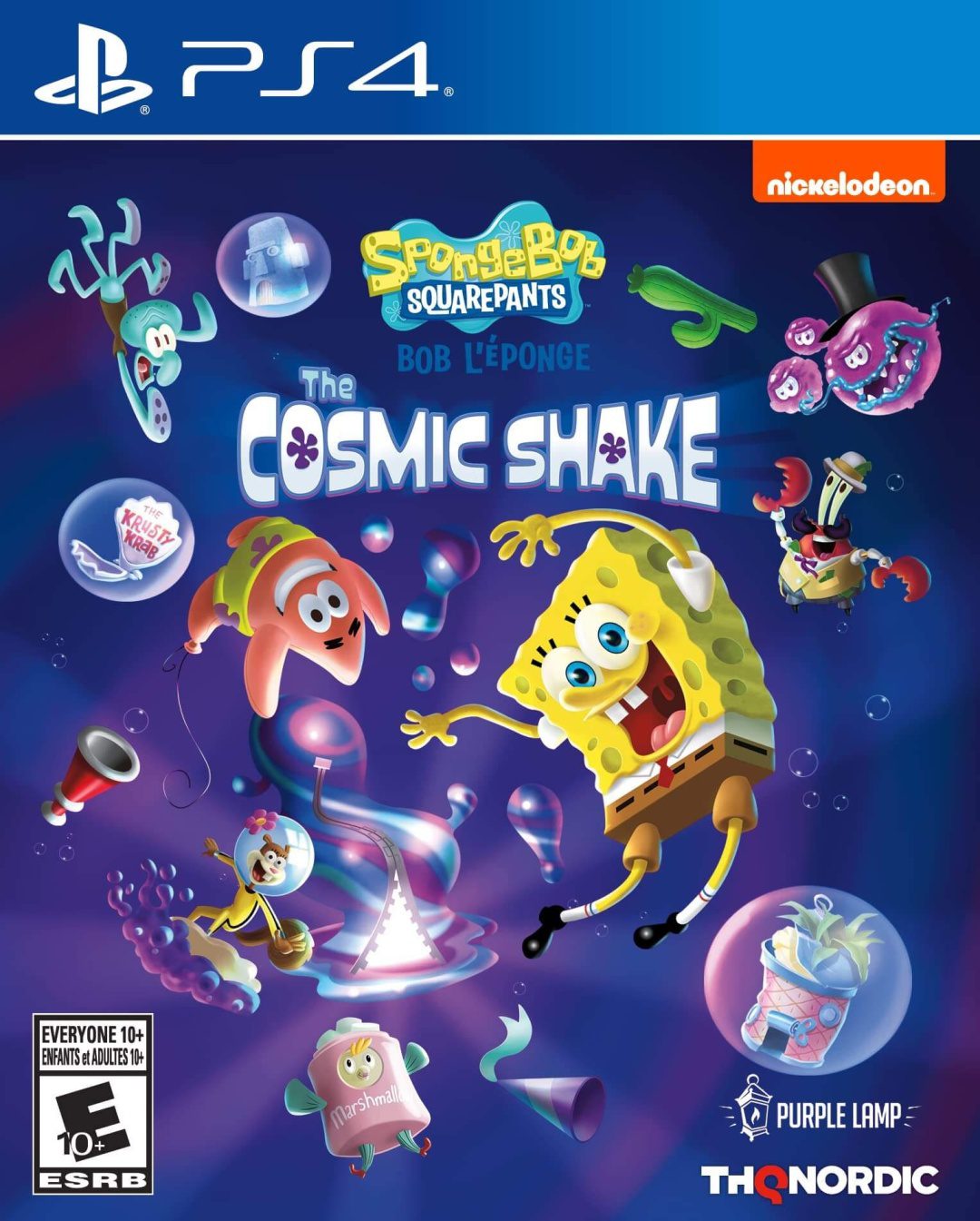 SpongeBob Squarepants - The Cosmic Shake (PS4)
