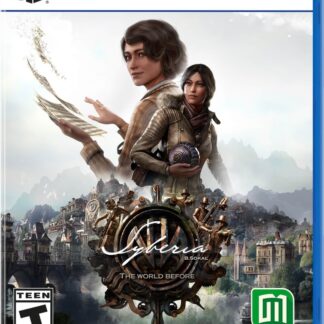 Syberia: The World Before. 20 Year Edition (PS5)
