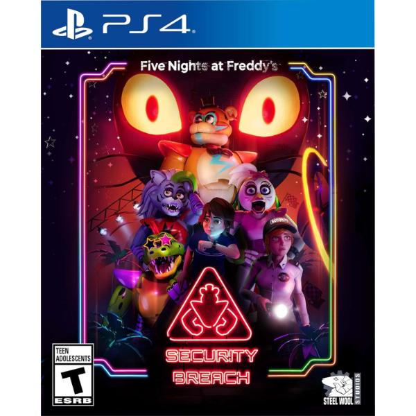 Five Nights at Freddy’s: Security Breach (PS4)