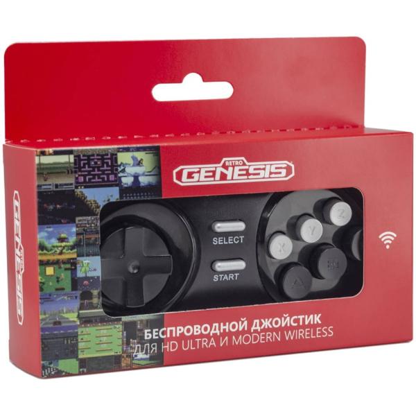 Retro Genesis Controller 16 Bit джойстик беспроводной для HD Ultra, P1