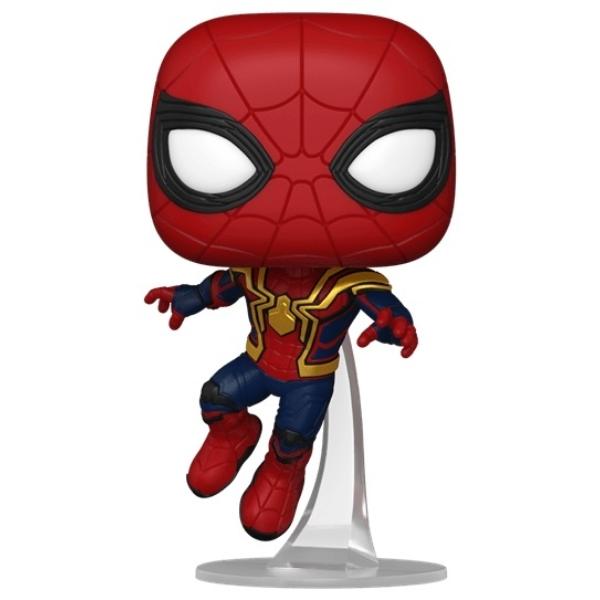 Фигурка Funko POP! Bobble Marvel Spider-Man No Way Home Spider-Man Leaping (Tom Holland) (1157) 67606