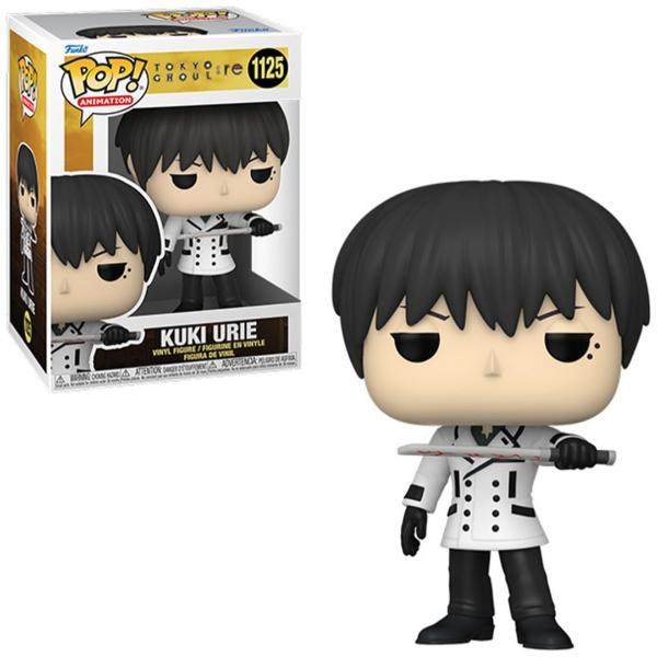 Фигурка Funko POP! Animation Tokyo Ghoul Re Kuki Urie (1125) 57642