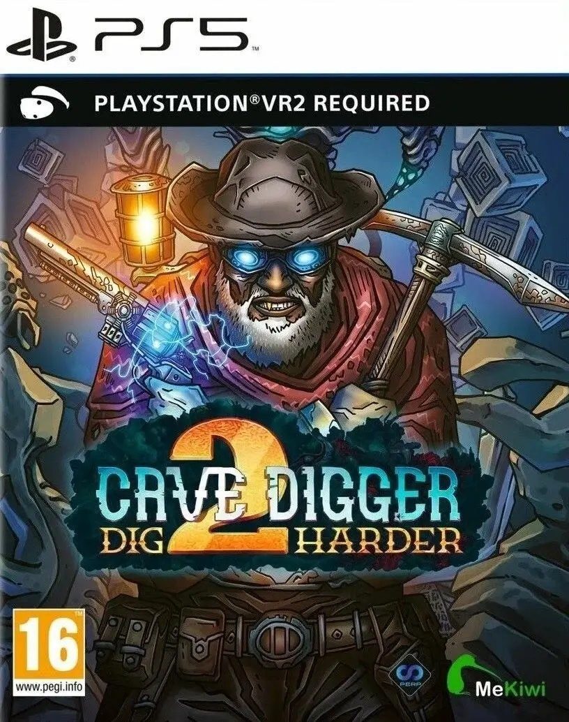 Cave Digger 2: Dig Harder (PS5 VR2)