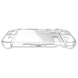 Чехол-крышка + чехол на joy-con Nintendo Switch прозрачный