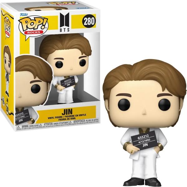 Фигурка Funko POP! Rocks BTS Butter Jin (280) 64045